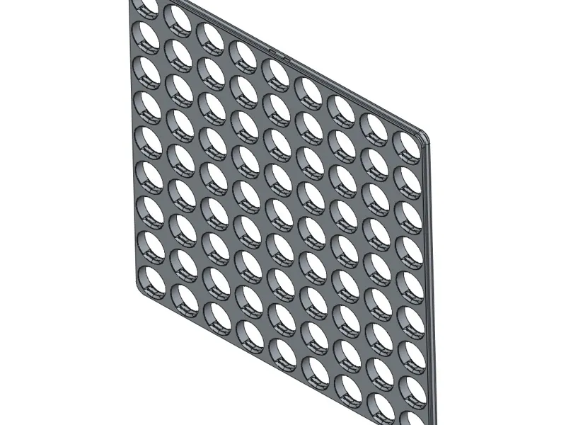 D-Lock Panel 9x9