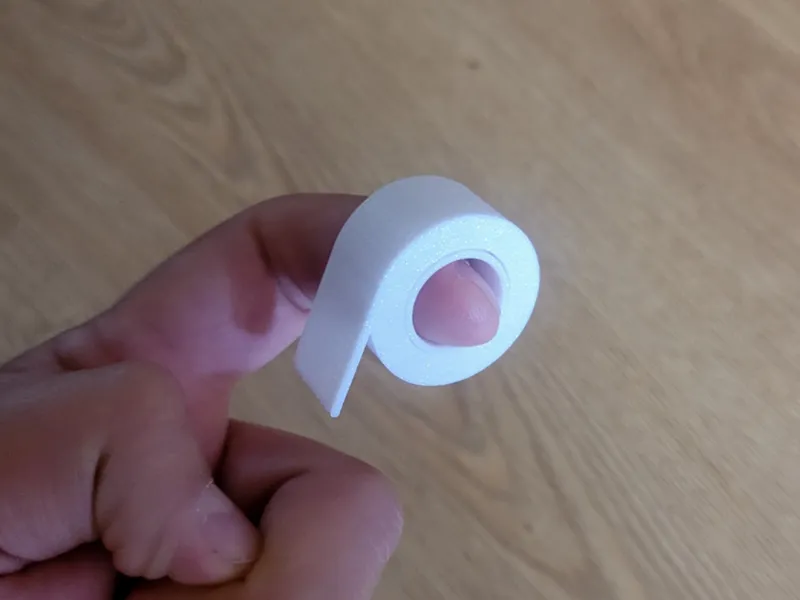 Toiler Paper Fidget Spinner