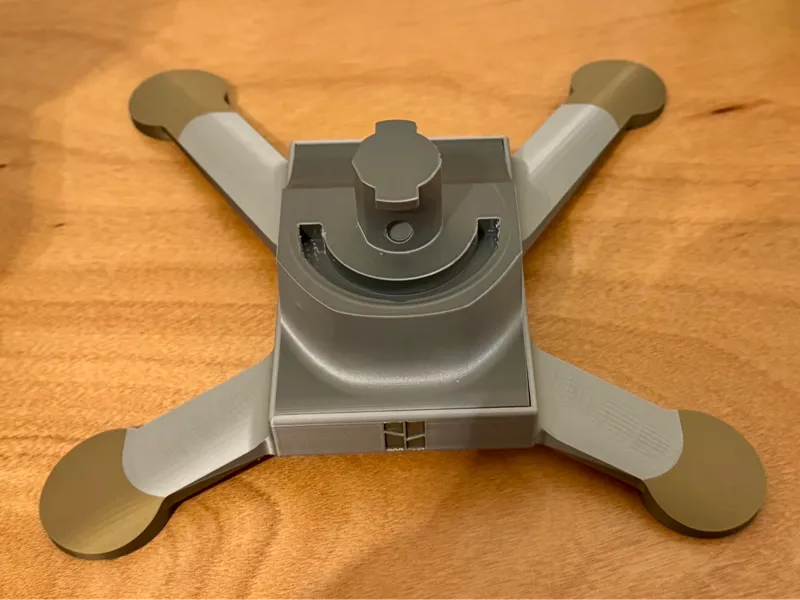 AMS Lite Top Mount for A1 - Table base