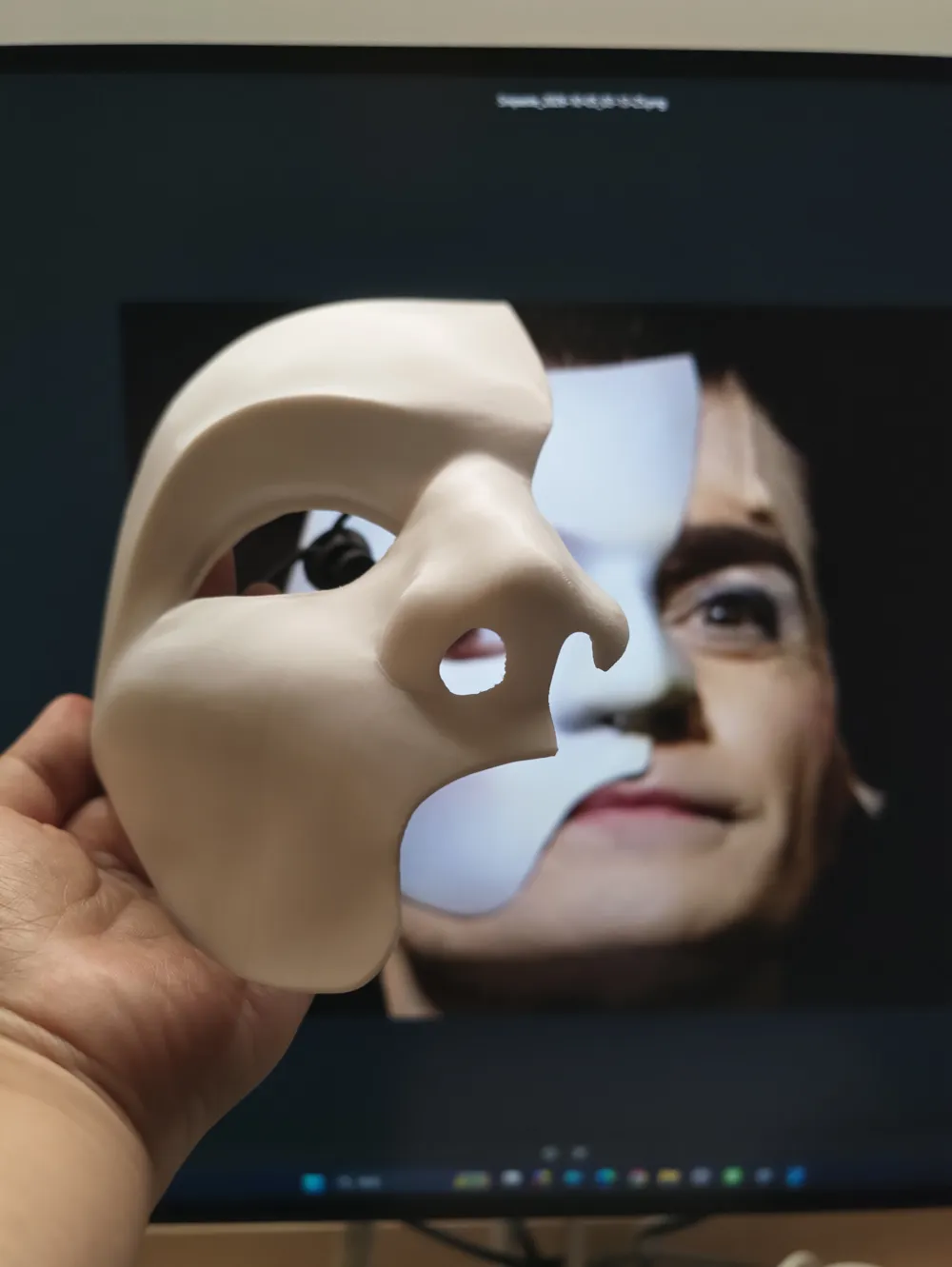 Phantom Mask - Wearable - Free 3D Print Model - MakerWorld