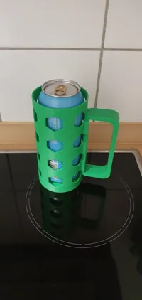 Support chope pour canette ou bouteille — photo 4