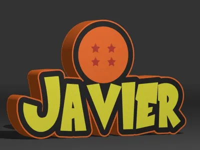 Decorative Dragon Ball Lamp by Javier
