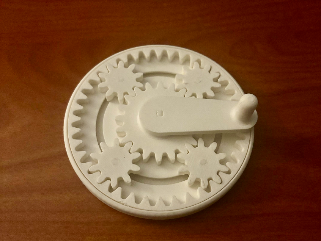 Planetary Gearbox Fidget Toy