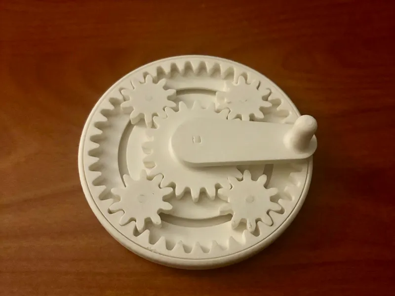 Planetary Gearbox Fidget Toy