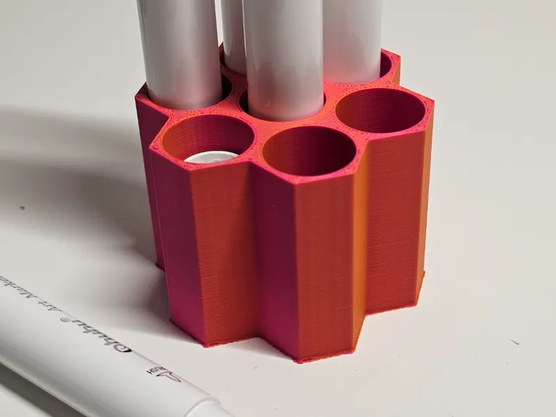 Hexa alkohol markers holder
