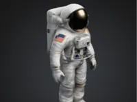 Petit astronaute pour fin de bobine — photo 1