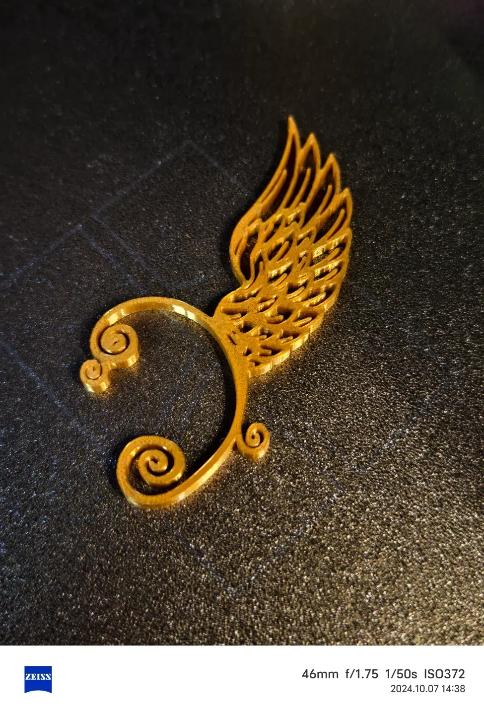 哄老婆/哄女儿系列：天使之翼耳环耳饰耳挂 view 2