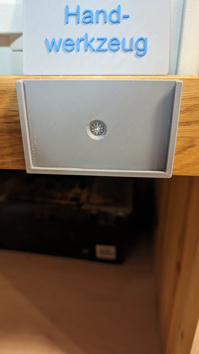 Systainer  labeling  Bracket 
