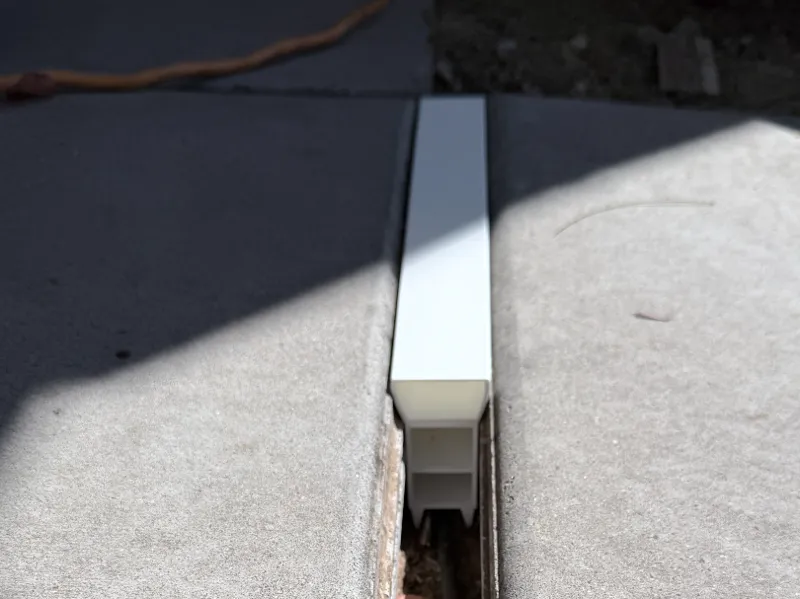 Concrete Expansion Joint