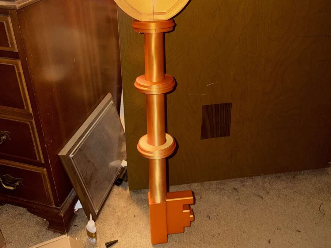 VERY LARGE (~3 foot) key