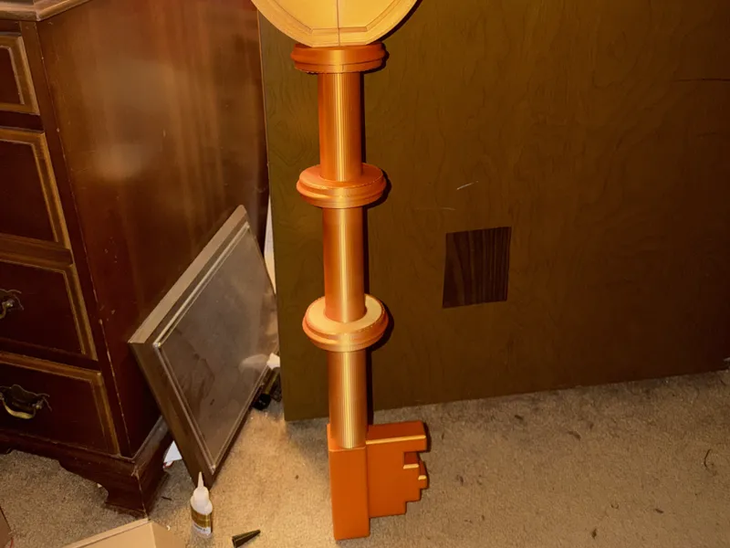 VERY LARGE (~3 foot) key