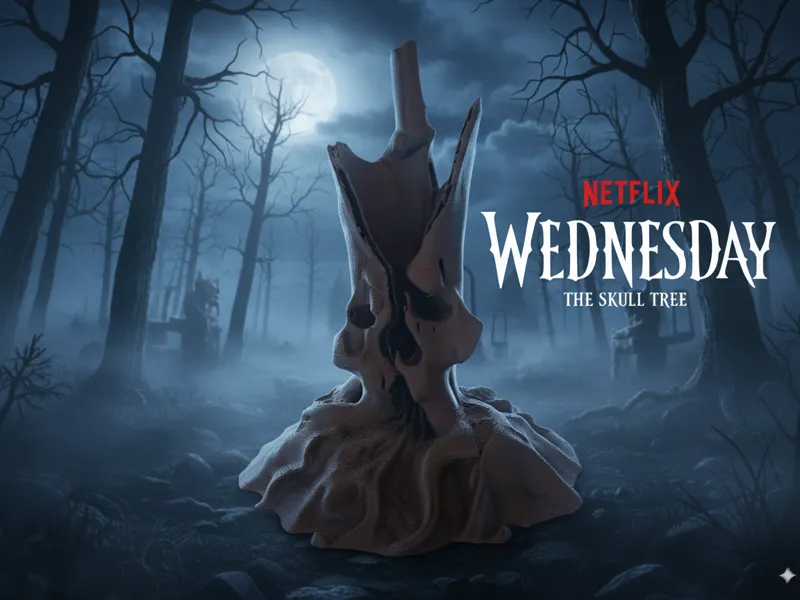 Skull Tree - Wednesday