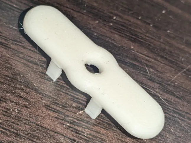 Bambu AMS Tube Release Back Button