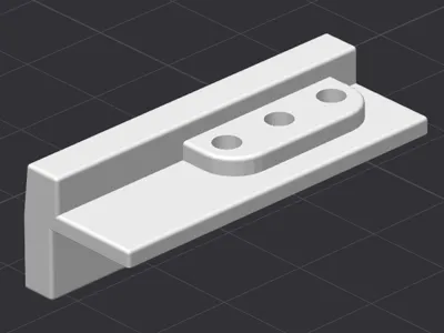 FormD T1 gfx card support bracket