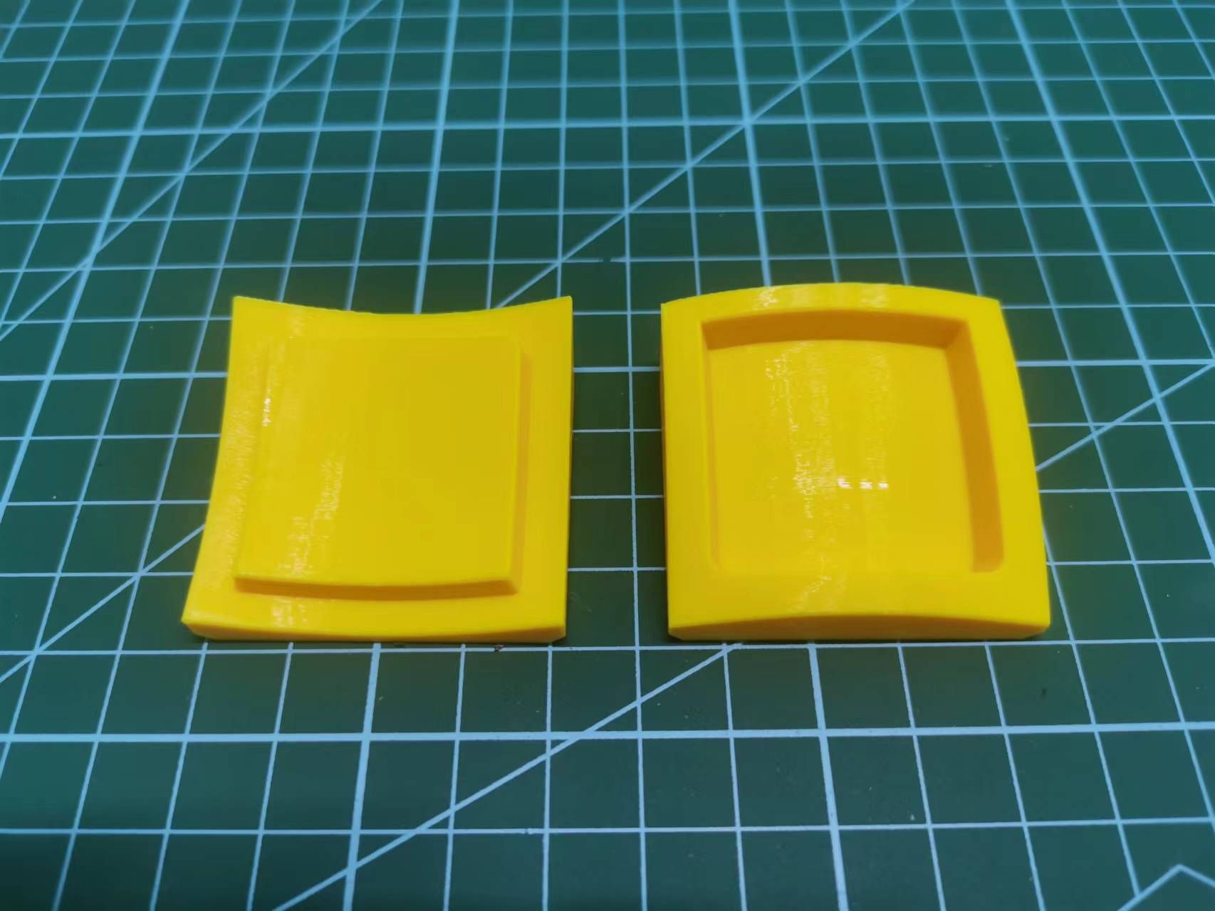 Miniatura 2 do modelo 3D 低成本无边框可调节红点瞄准发射器配件