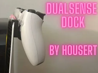 DualSense Dock PS5 Mount, Low Filament