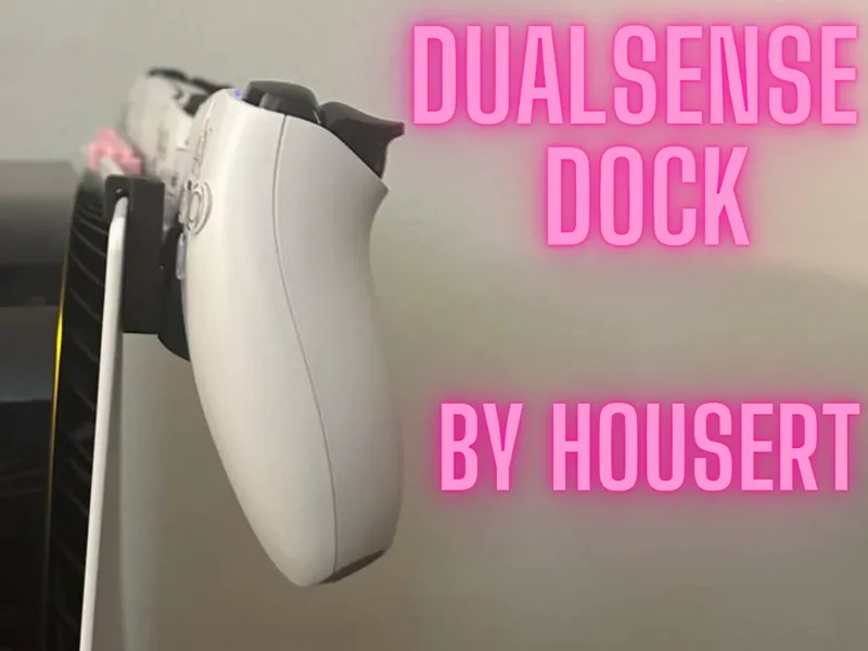 DualSense Dock PS5 Mount, Low Filament