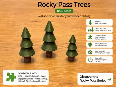 Rocky Pass Trees