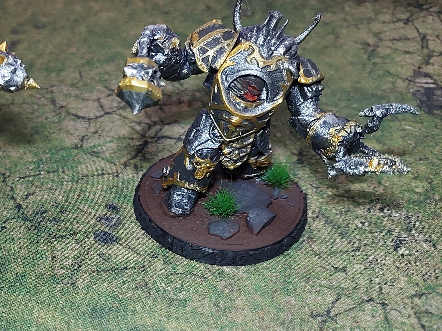 BIG Evil Demon Knight Bommy Knocker
