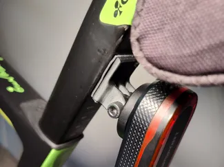 GoPro style connector for radar light