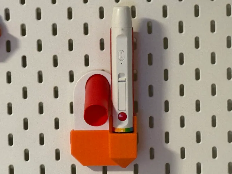 Polaroid CandyPlay 3D Pen Holder for Skadis 