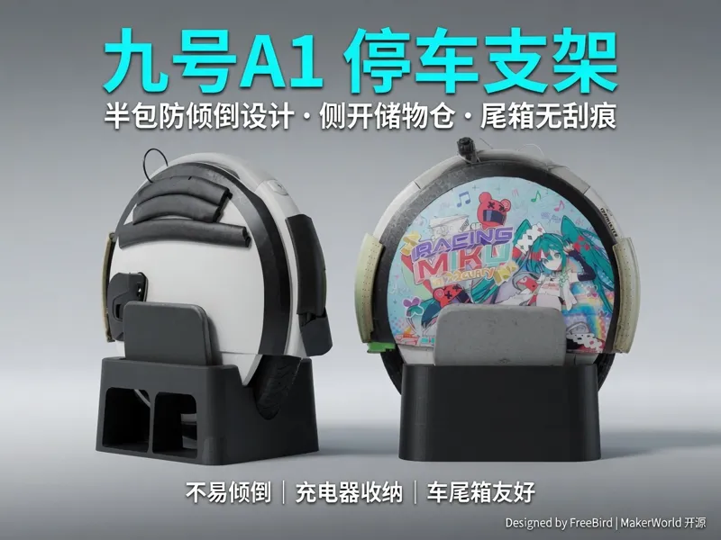 纳恩博（Ninebot）九号ONE A1/S2系列停车支架