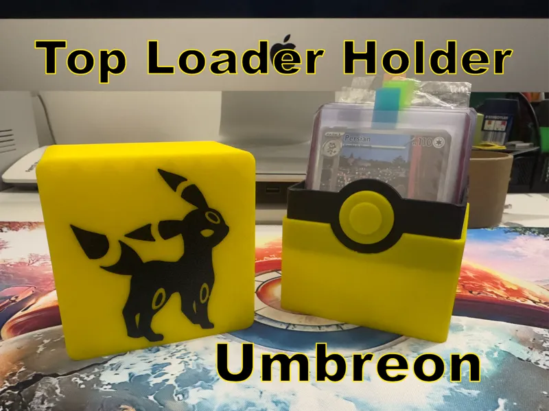 Pokemon - Top Loader Holder - Umbreon