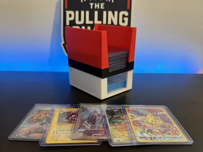 The Pulling Guard - Penny Sleeve and Toploaders