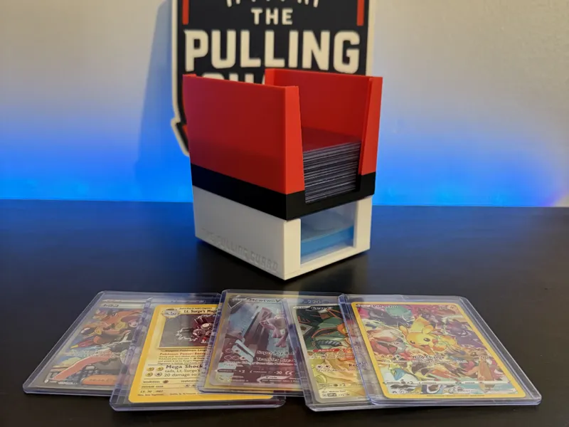 The Pulling Guard - Penny Sleeve and Toploaders