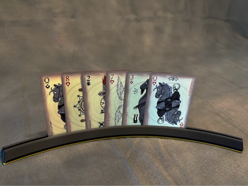 Minimalist Playing Card Holder