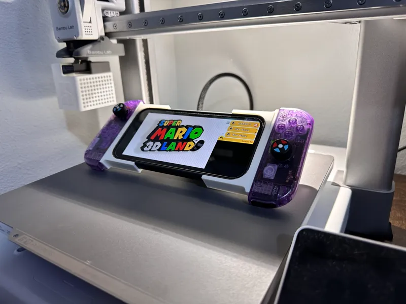 Pixel 9a Joycon Attachment