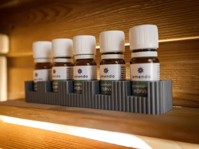 Sauna Scent Bottle Holder (5 x 25mm) – Easy Print