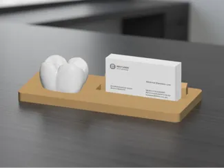 Dental Business Card Holder