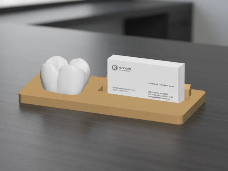 Dental Business Card Holder