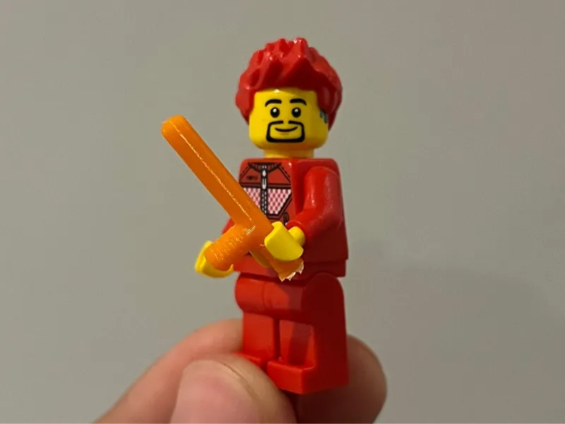 Police Baton for Brick Minifigure