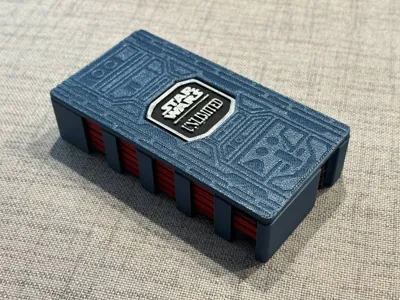Box for Star Wars Unlimited 3D printed tokens