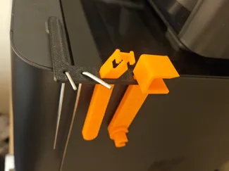 3D Printer Tool Trailer for P1S