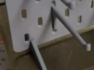 IKEA Skadis stand