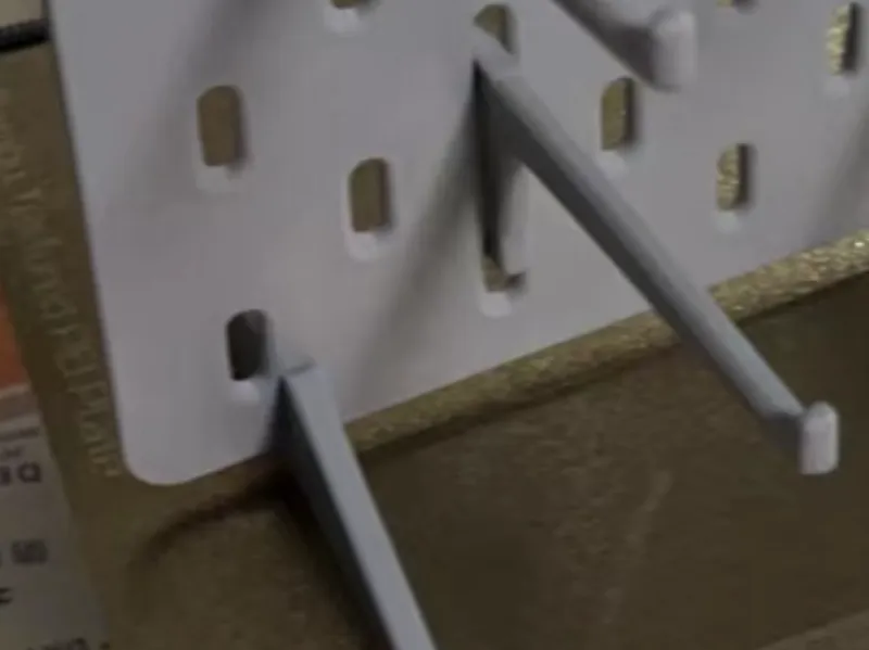 IKEA Skadis stand