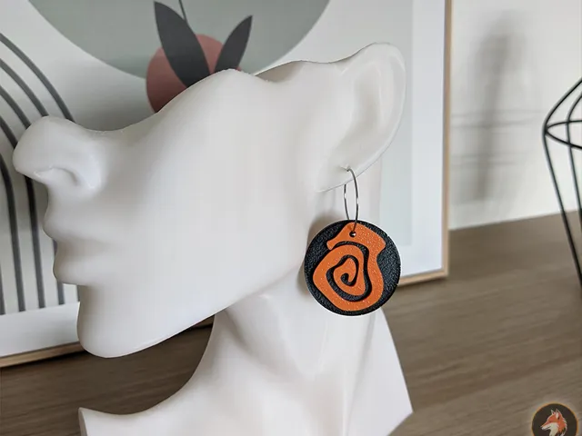 Boucles d’oreilles "Abstraits"