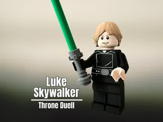 Luke Skywalker * 500% * Throne Duell Figur