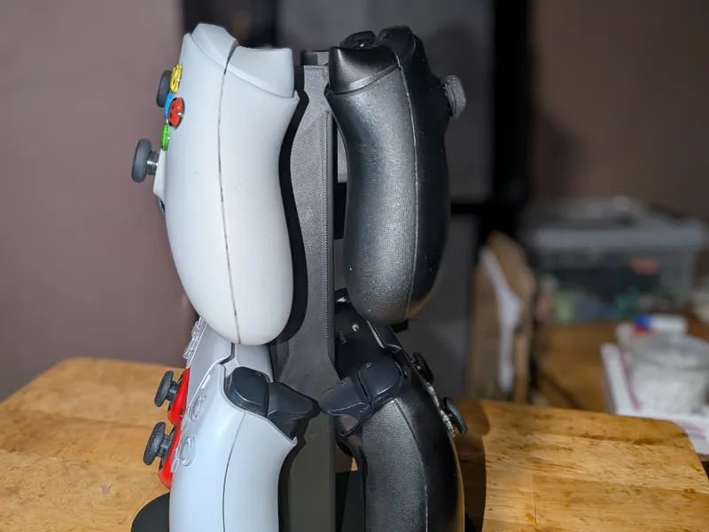 universal PS5 Xbox dual quad controller holder