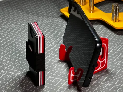 Foldable Wallet Phone Stand