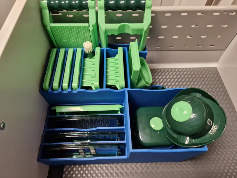 Nicer Dicer Chef Storage Box