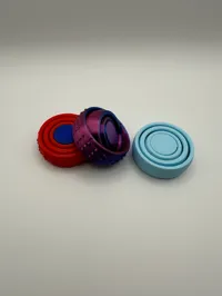 Gyroscope fidget à roulement central — photo 3