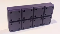 Rangement Gridfinity pour ciseaux 15 cm — photo 6