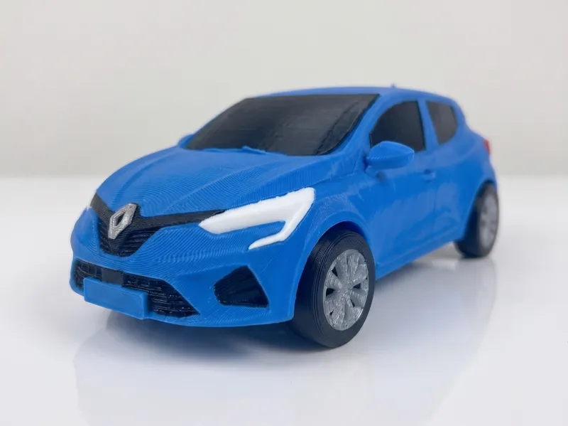 Renault Clio 5 Phase 1 (2018-2023) Multicolor