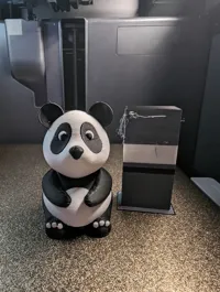 Multicolor Panda 0.2mm layer, 3 walls, 10% infill