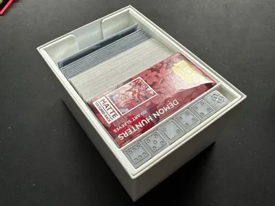 Gundam Card Game Beta Deck Box Insert