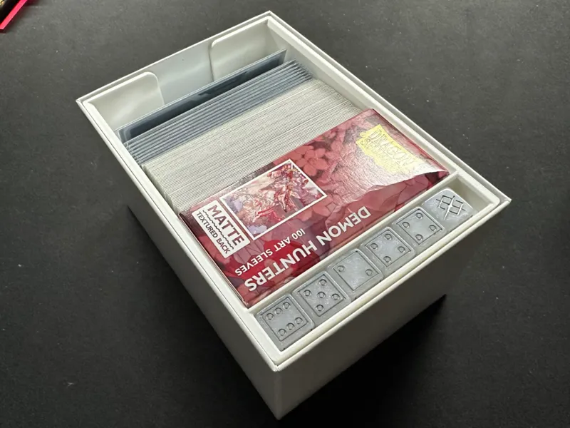 Gundam Card Game Beta Deck Box Insert